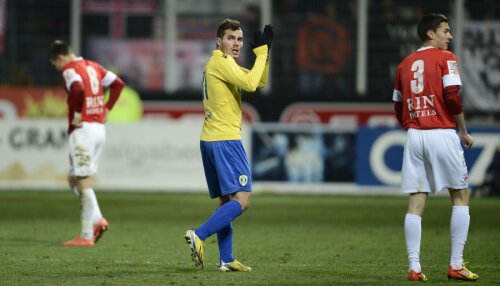 Florent Sauvadet a jucat în retur la Petrolul