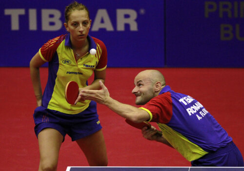 Locul 19 în lume, Eliza Samara face cuplu cu Andrei Filimon, locul 185 ITTF