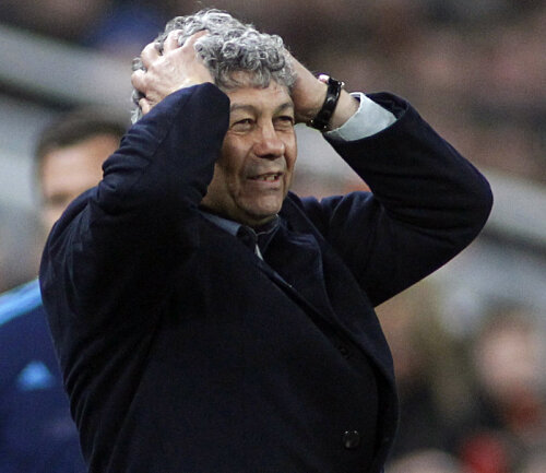 Mircea Lucescu, martor la nebunia ucraineană