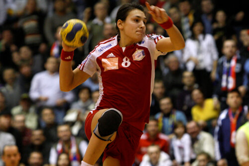 Cristina Neagu nu a mai jucat din noiembrie 2012, cînd s-a accidentat într-un meci de-al Oltchimului din Liga Campionilor