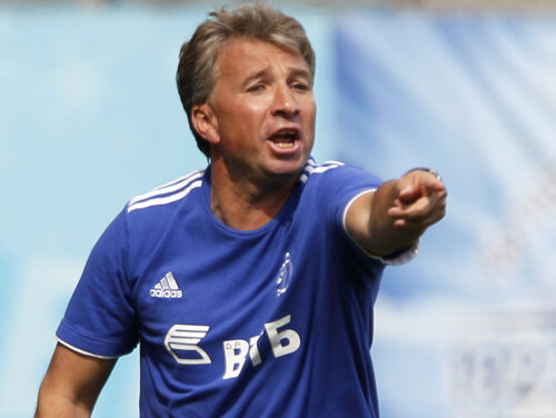 Dan Petrescu a fost la un pas de a pleca de la Dinamo Moscova în această vară.