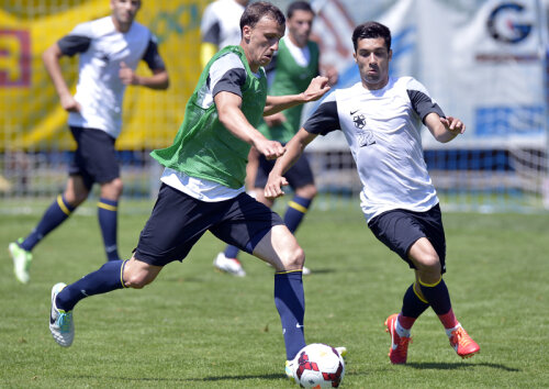 Chiricheş a fost suspect de entorsă de genunchi