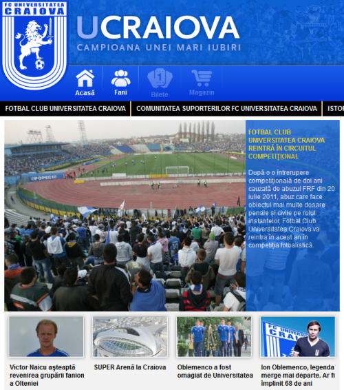 captura: fcuniversitatea.ro
