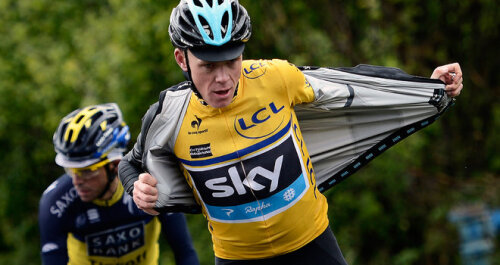 Chris Froome, foto: skysports.com