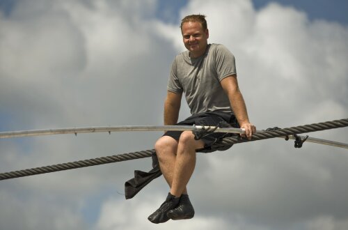 Nik Wallenda, foto: reuters