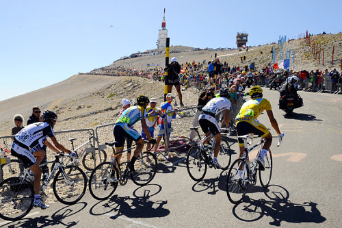 Mont Ventoux în 2010, foto: reuters