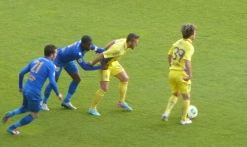 Imagine din amicalul Petrolul - NK Maribor, 1-1

FOTO: fcpetrolul.ro