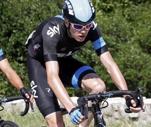 Chris Froome este marele favorit al Turului Franței foto: reuters