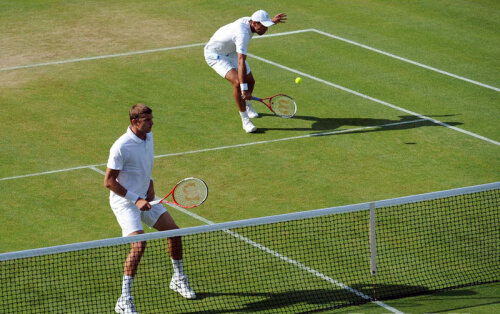 Mirnîi şi Tecău au eşuat şi la Wimbledon