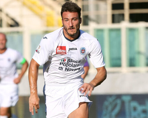 Piovaccari a marcat 7 goluri pentru Grosseto în sezonul trecut din Serie B