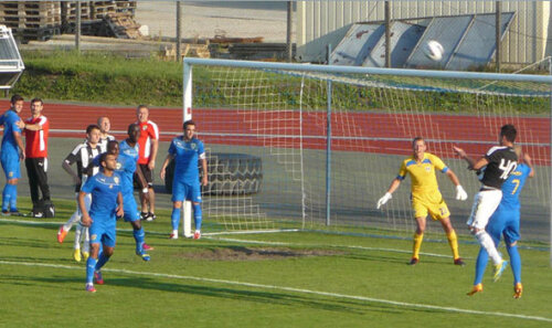 Imagine din amicalul cu Partizan Belgrad

FOTO: fcpetrolul.ro