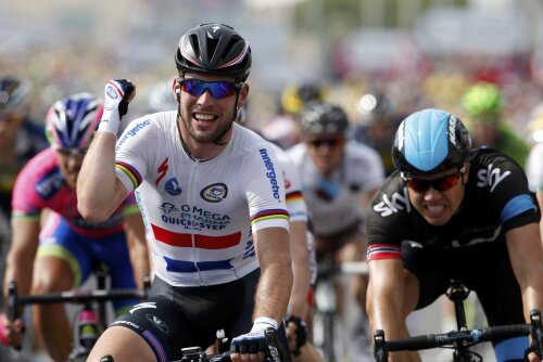 Mark Cavendish, foto: reuters