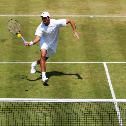 Horia Tecău a primit pentru evoluţia sa la dublu mixt, împreună cu Mirza, 10.500 de lire sterline