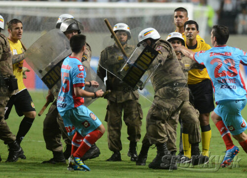 Crimele din Maranhao sînt continuarea valului de violențe care a însîngerat fotbalul brazilian în ultimii ani // Foto: Reuters