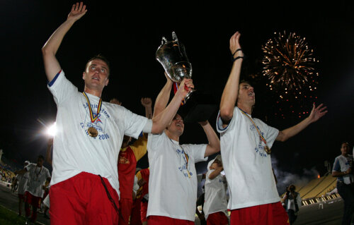 Steaua a cîștigat ultima oară trofeul în 2006 după o finală cu Rapid (1-0 gol Oprița)