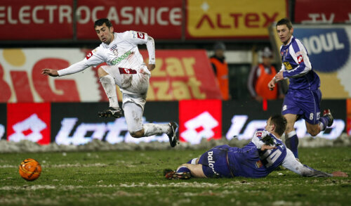 Varga a jucat un meci în tricoul Rapidului, în 2010, cu Timișoara, dar nici el, nici Tibi Bălan n-aveau drept de joc, iar giuleștenii au fost penalizați cu 3 puncte și-au pierdut și accederea în cupele europene