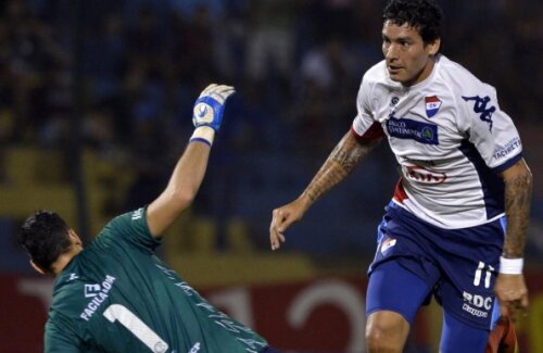 Cardozo are o selecție la
naționala Paraguayului Foto: abc.com.py