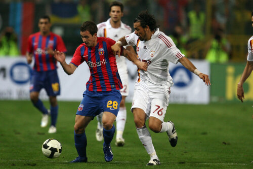 În vara lui 2008, Bogdan Stancu şi ceilalţi stelişti au eliminat cea mai importantă echipă cu care Steaua a jucat în preliminarii în ultimul deceniu, pe Galatasaray