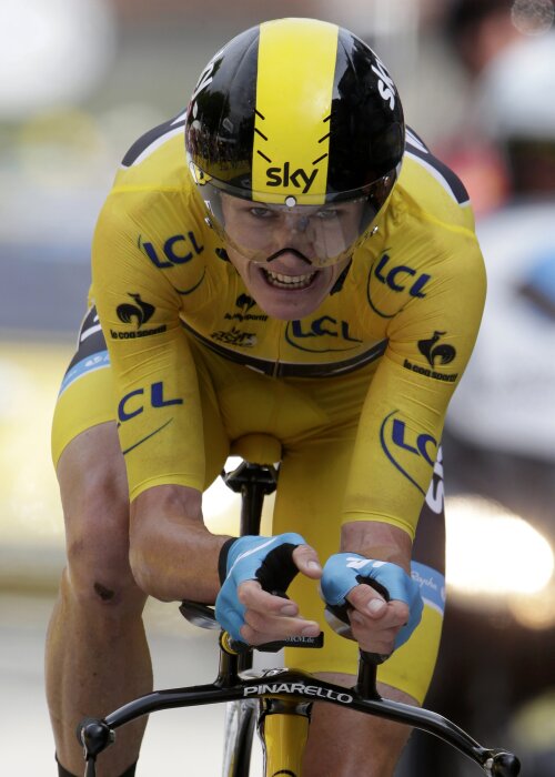Chris Froome, foto: reuters