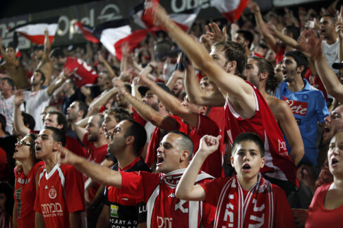 Hapoel este una dintre cele mai iubite echipe din Israel