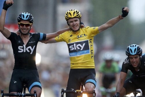 Chris Froome, foto: reuters