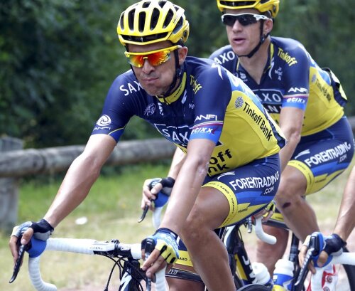 Alberto Contador, foto: reuters