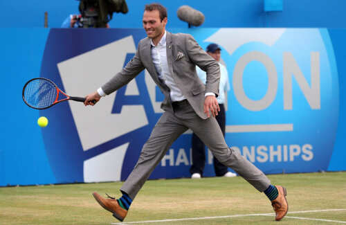 Ross Hutchins era numărul 28 ATP la dublu cînd a fost diagnosticat cu boala Hodgkin // Foto: Guliver/GettyImages