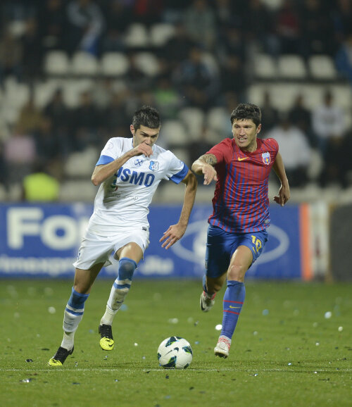 Alexandru Grigoraş, în duel cu Tănase