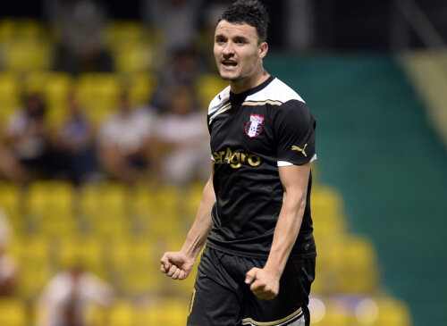 Budescu a mai reuşit un gol şi în prima deplasare a sezonului, la Domzale, la victoria cu 1-0 a Astrei