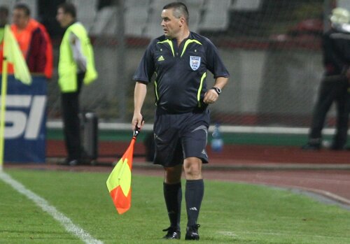 Szekely în Ștefan cel Mare, asistent la Dinamo - Rapid 3-1