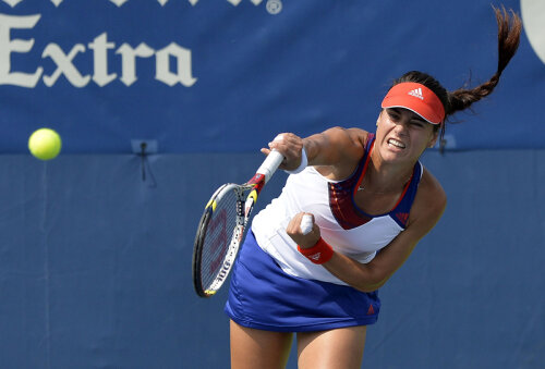 Sorana Cîrstea a ajuns la un total al premiilor din tenis de 2,24 milioane de dolari // Foto: AFP-Mediafaxfoto