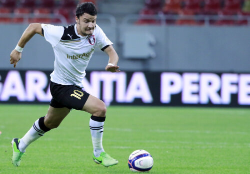 Budescu şi-a trecut şi în meciul cu U Cluj numele pe lista marcatorilor