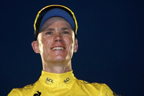 Chris Froome, foto: reuters