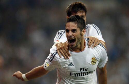 Isco, primul meci, primul gol la Real // Foto: Reuters