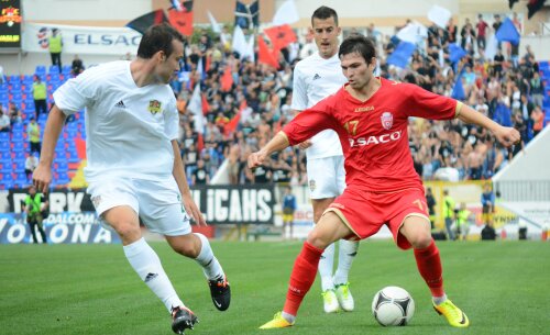 Codoban a marcat primul său gol în Liga 1 cu Vaslui
