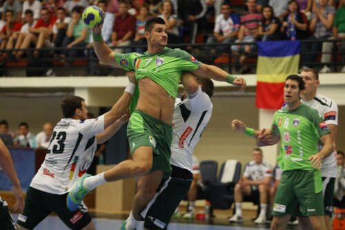 Alexandru Şimicu a fost, aseară, principalul marcator al constănţenilor // Foto: Telegraf Constanţa