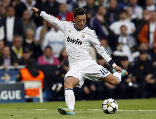 19 goluri a marcat Mesut Ozil pentru Real Madrid în 104 meciuri de Primera