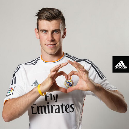 Bale și dragostea pentru Real Madrid într-o ședință foto specială pentru Adidas