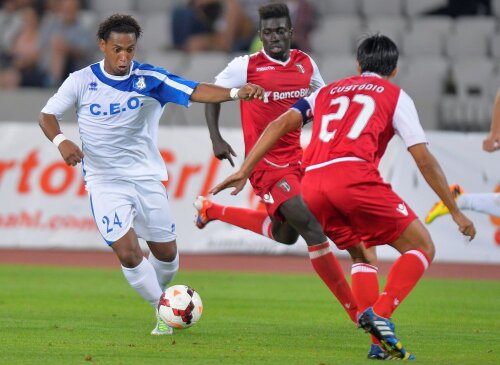 La debutul european al clubului din Tîrgu Jiu, alb-albaștrii lui Pustai au obținut o performanță formidabilă, eliminînd Levadia Tallinn (0-0 și 4-0), Hapoel Tel Aviv (1-1 și 2-1) și Braga (0-1 și 2-0)