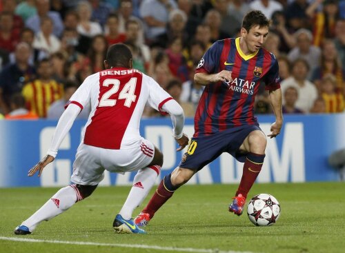 Messi e primul care reușește 4 hat-trick-uri în Liga Campionilor