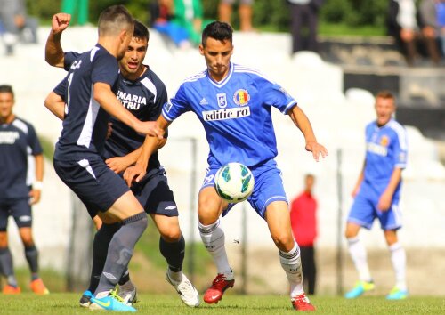 Pînă să revină la Craiova, FC Universitatea se antrenează și joacă la Severin