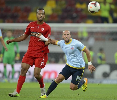 Thomas n-a mai jucat de la derby-ul cu Steaua, 1-2, de pe 11 august
