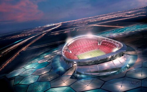 Mondialul din Qatar se va juca pe stadioane high-tech și într-o atmosferă respirabilă