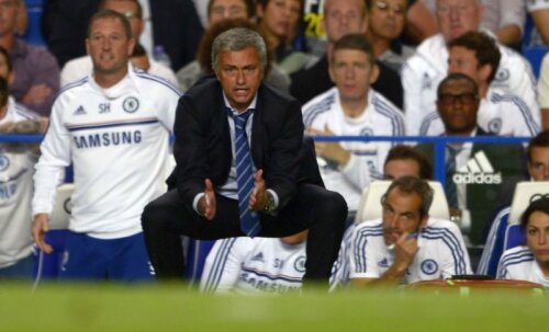 Mourinho are 20 de trofee în carieră, dintre care două Ligi ale Campionilor: cu Porto (2004) şi Inter (2010) Foto: Reuters