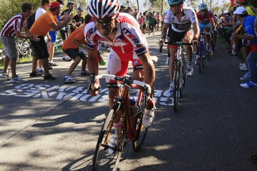 Joaquim Rodriguez nu a reușit să atingă podiumul din Turul Spaniei de anul acesta, foto: reuters