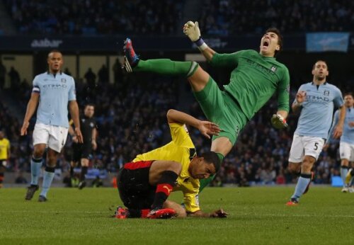 Panti apără la City doar în Cupa Ligii şi Cupa Angliei
Foto: Reuters