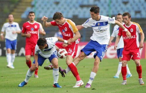 Ultimul meci jucat de U Craiova pe stadionul 