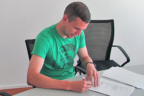 Fabian Frei. sursă foto: fcb.ch