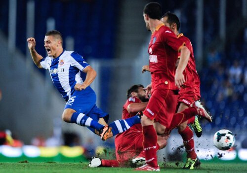 Împrumutat de la Udinese, Gabi Torje a bifat 34 de meciuri și 3 goluri la Granada în sezonul trecut