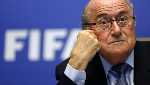 Sepp Blatter, din 1998 preşedinte FIFA. Se va retrage în 2015, cum a promis? // Foto: Reuters